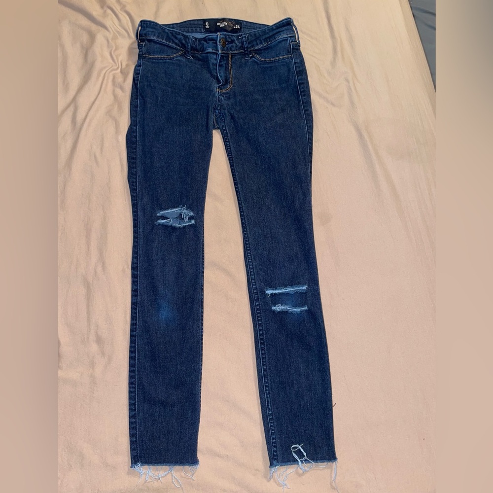 Hollister Cropped Jeans